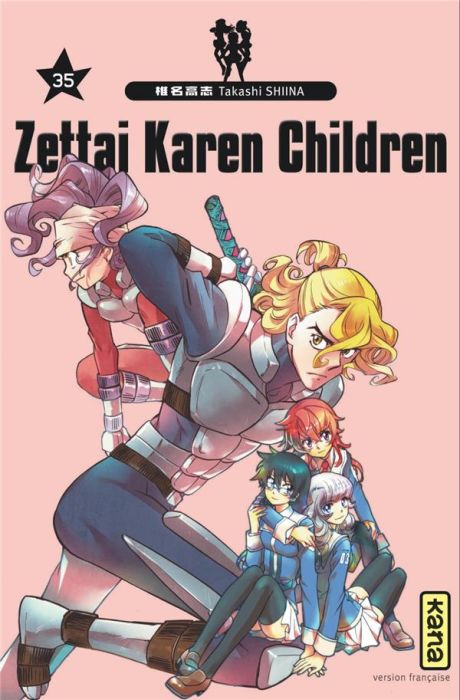 Emprunter Zettai karen children tome 35 livre