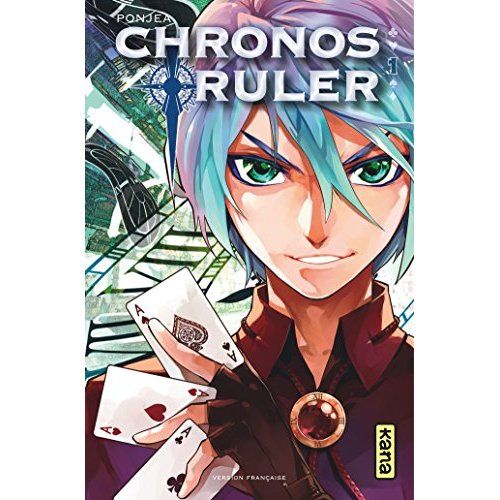 Emprunter Chronos Ruler Tome 1 livre