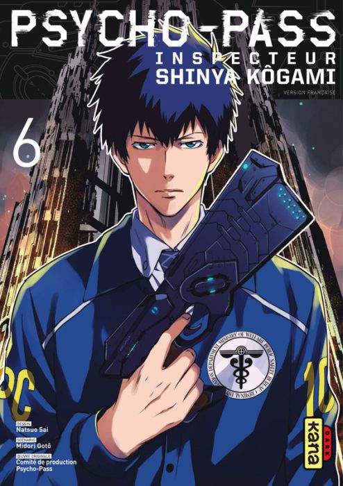 Emprunter Psycho-Pass inspecteur Shinya Kôgami Tome 6 livre