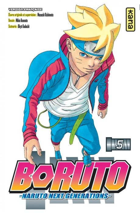 Emprunter Boruto - Naruto Next Generations Tome 5 livre