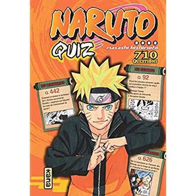 Emprunter Naruto Quiz : 710 questions livre