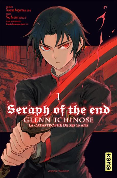 Emprunter Seraph of the end - Glenn Ichinose, La catastrophe de ses 16 ans Tome 1 livre