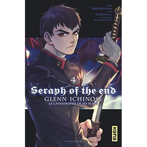 Emprunter Seraph of the end - Glenn Ichinose, La catastrophe de ses 16 ans Tome 4 livre