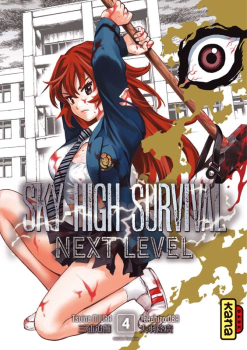 Emprunter Sky-high Survival - Next level Tome 4 livre
