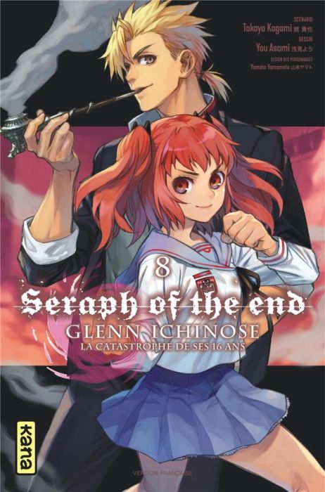 Emprunter Seraph of the end - Glenn Ichinose, La catastrophe de ses 16 ans Tome 8 livre
