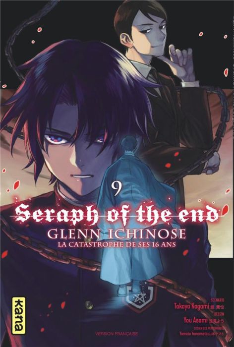 Emprunter Seraph of the End - Glenn Ichinose. La catastrophe de ses 16 ans Tome 9 livre