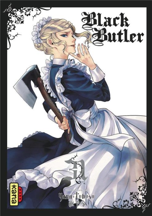Emprunter Black Butler Tome 31 livre