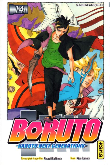 Emprunter Boruto - Naruto Next Generations Tome 14 livre