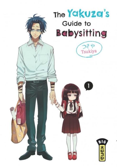 Emprunter The Yakuza's Guide to Babysitting Tome 1 livre