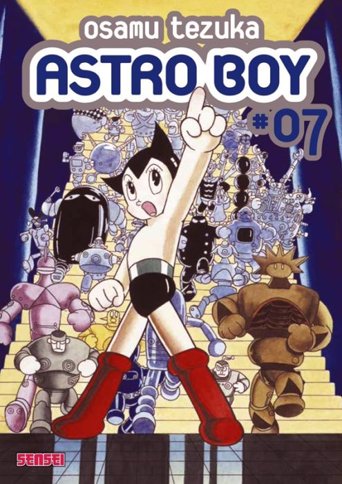 Emprunter Astro Boy Tome 7 livre