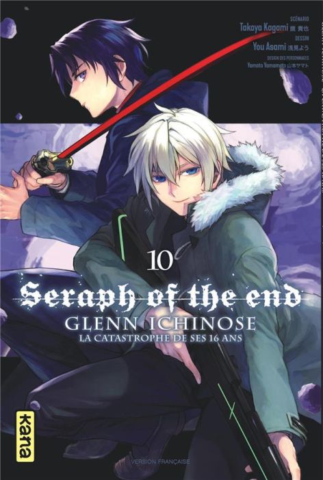Emprunter Seraph of the end - Glenn Ichinose, La catastrophe de ses 16 ans Tome 10 livre