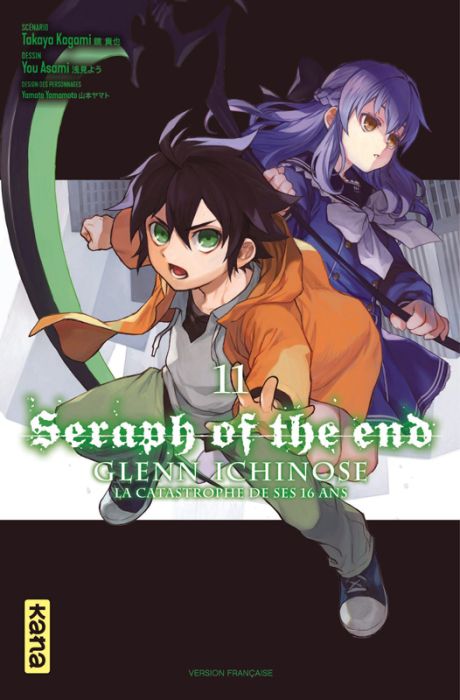 Emprunter Seraph of the end - Glenn Ichinose, La catastrophe de ses 16 ans Tome 11 livre