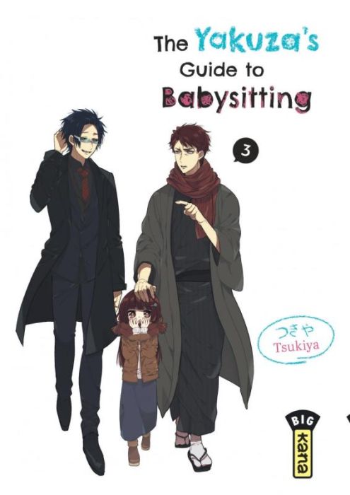 Emprunter The Yakuza's Guide to Babysitting Tome 3 livre