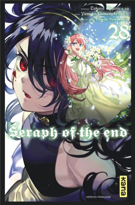 Emprunter Seraph of the end Tome 28 livre