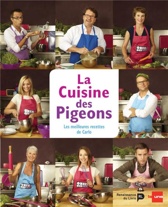 Emprunter La cuisine des pigeons. Les meilleures recettes de Carlo livre