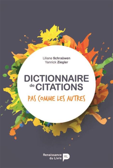 Emprunter Dictionnaire de citations pas comme les autres livre