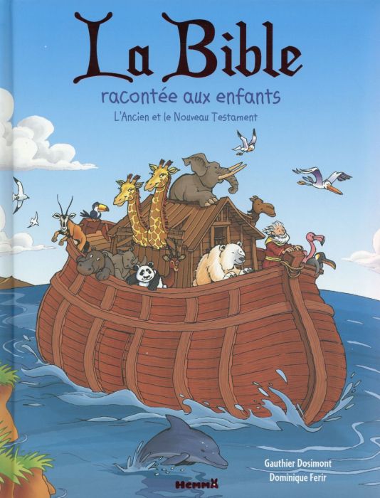 Emprunter La bible racontée aux enfants livre