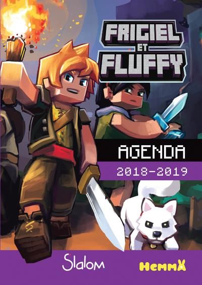 Emprunter Agenda scolaire Frigiel et Fluffy. Edition 2018-2019 livre