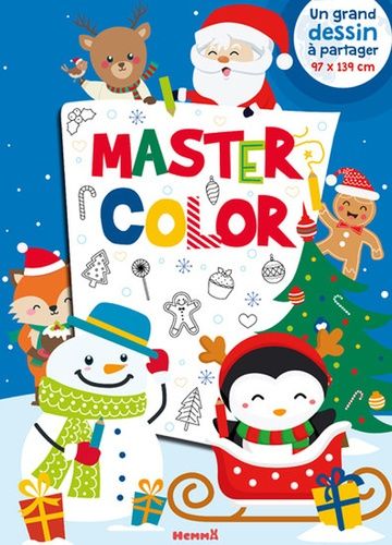 Emprunter Master color Noël livre