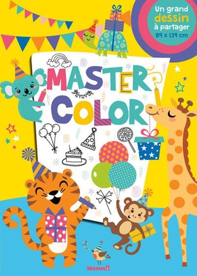 Emprunter Master color anniversaire livre