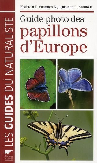 Emprunter Guide photo des papillons d'Europe livre