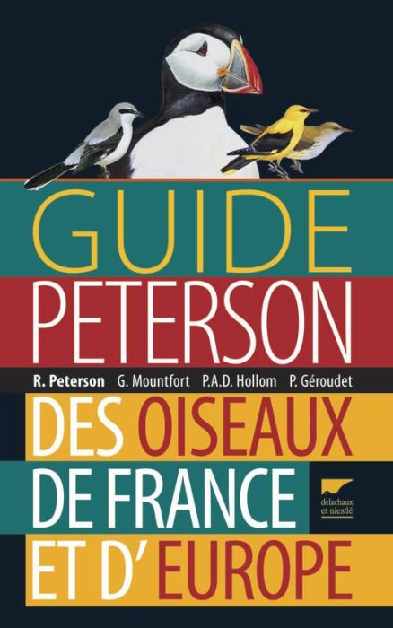 Emprunter Guide Peterson des oiseaux de France et d'Europe livre