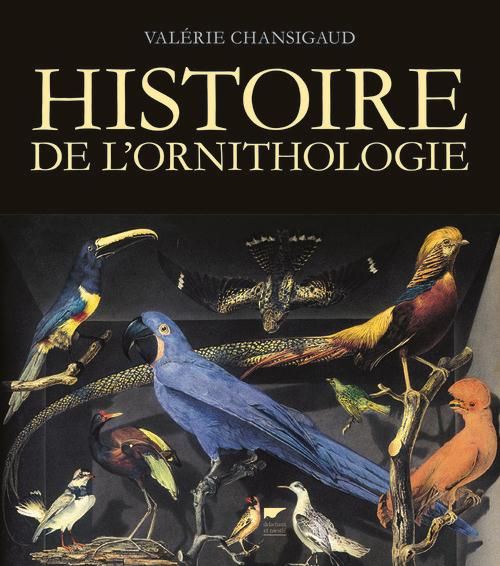 Emprunter Histoire de l'ornithologie livre