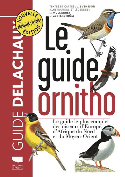 Emprunter Guide ornitho livre