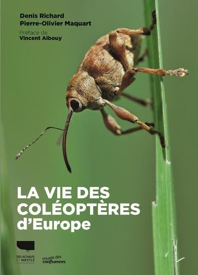 Emprunter La vie des coléoptères d'Europe livre