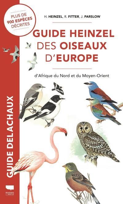 Emprunter Guide Heinzel des oiseaux d'Europe, d'Afrique du Nord et du Moyen-Orient livre