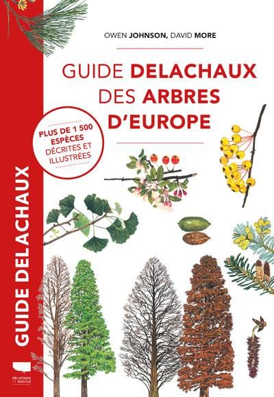 Emprunter Guide Delachaux des arbres d'Europe livre
