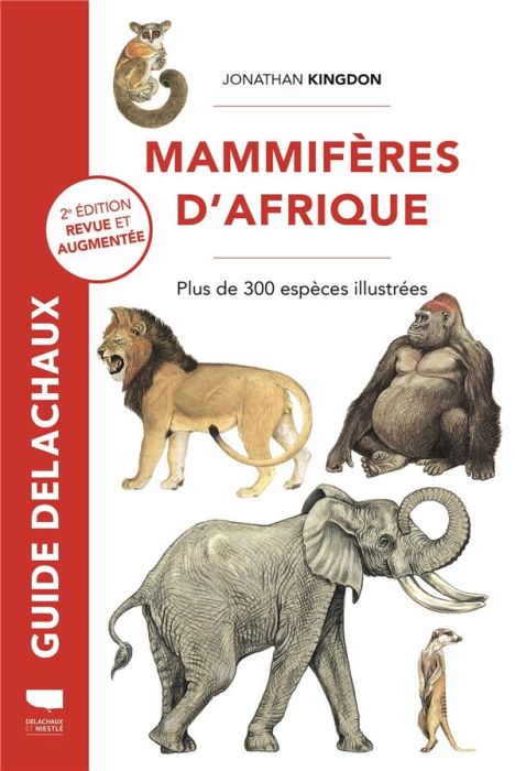 Emprunter Mammifères d'Afrique. Plus de 300 espèces illustrées livre
