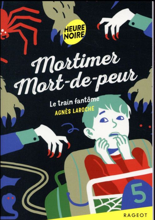 Emprunter Mortimer Mort-de-peur : Le train fantôme livre