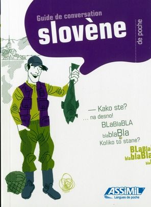 Emprunter Le slovène de poche livre