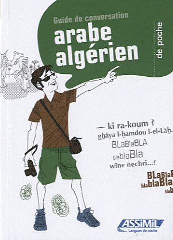 Emprunter L'arabe algérien de poche livre