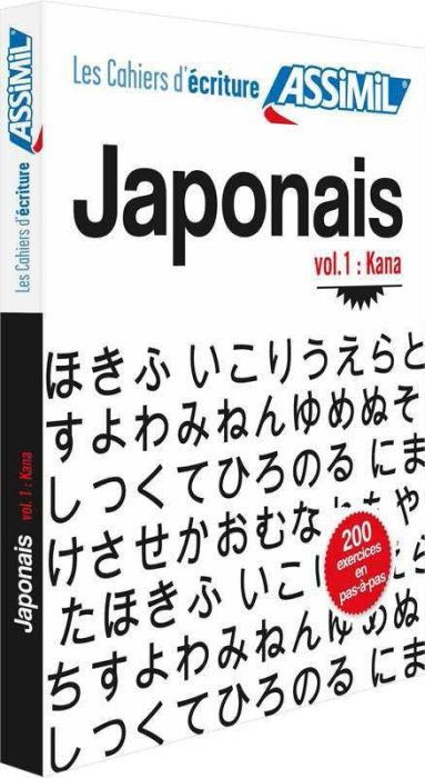 Emprunter Japonais. Volume 1, Kana livre
