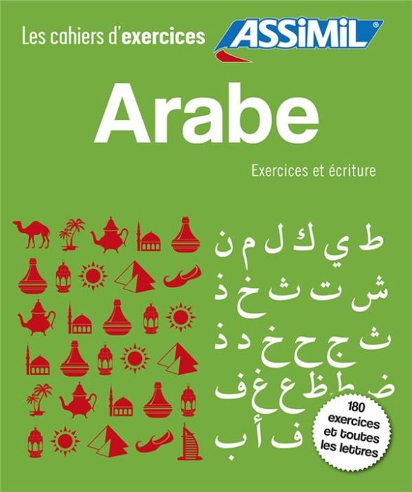 Emprunter Arabe, exercices et écriture. Coffret en 2 volumes : Les bases %3B Débutants livre