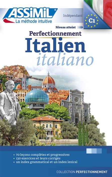 Emprunter Perfectionnement italien livre