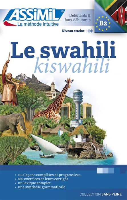 Emprunter Le swahili livre