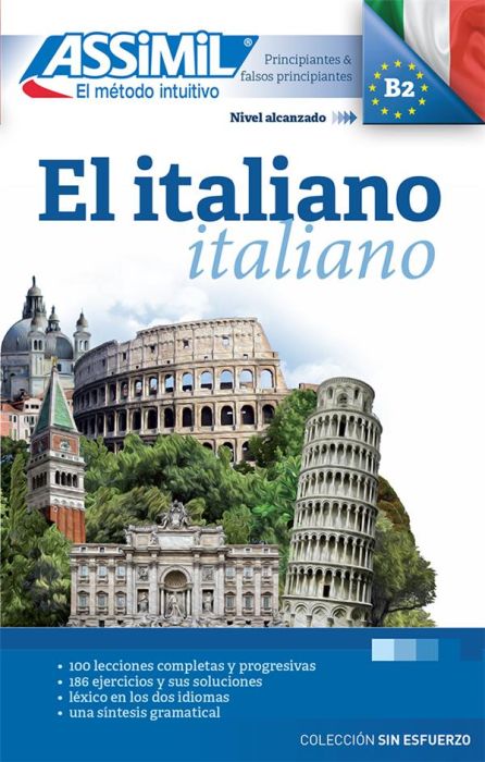 Emprunter El italiano (livre seul) livre