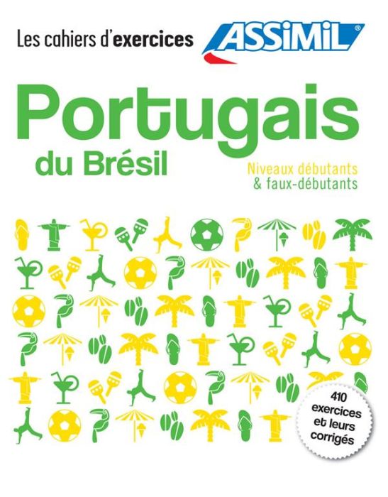 Emprunter Portugais du Brésil. Pack en 2 volumes : Débutants et Faux-débutants livre