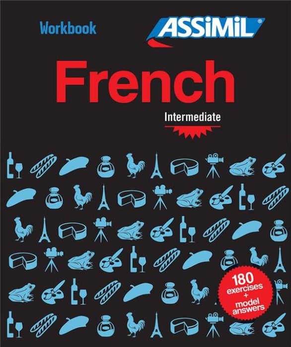 Emprunter French intermediate. Workbook livre