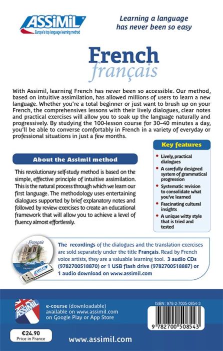 Emprunter French B2. Beginners & false beginners livre