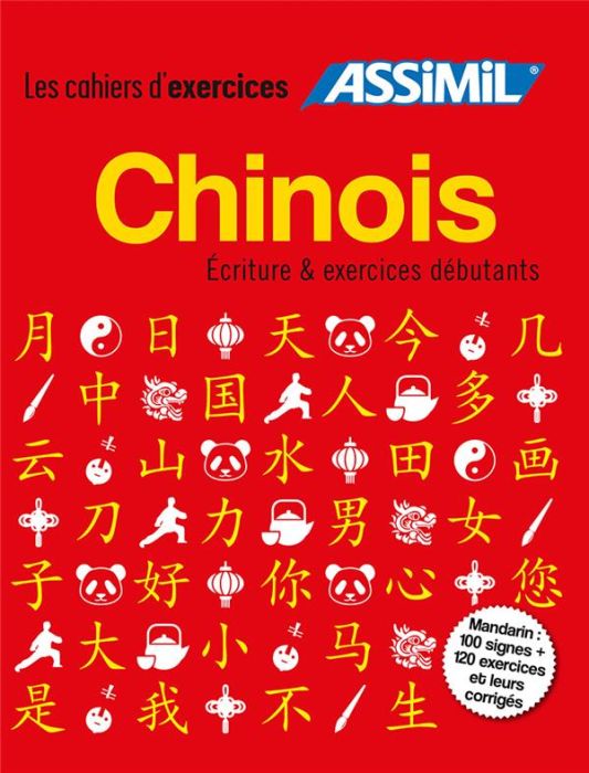 Emprunter Chinois. Coffret écriture & exercices débutants livre