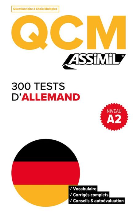 Emprunter 300 tests d'allemand. Niveau A2 livre