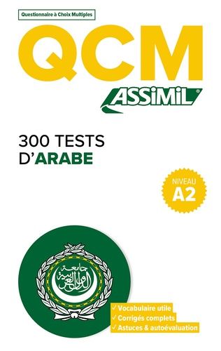 Emprunter 300 tests d'arabe livre