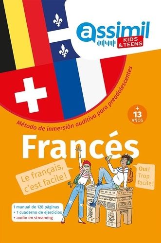 Emprunter Francés + 13 años. 1 manual + 1 cuaderno de ejercicios + audio en streaming livre