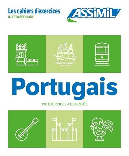 Emprunter Portugais. 190 exercices corrigés livre