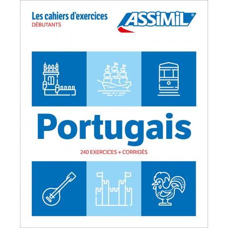 Emprunter Portugais débutants. 240 exercices + corrigés livre