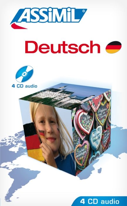 Emprunter Deutsch. 4 CD-Audio livre